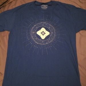 Lootgaming destiny blue womens 2xl tshirt